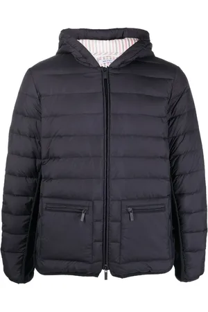 Thom Browne Dynejakke med lynlås