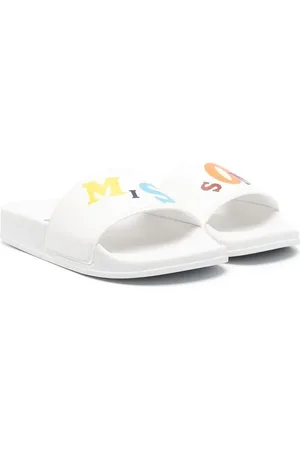 Missoni Sandaler med bogstav-tryk