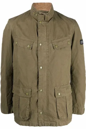 Barbour Jakke med logomærke på ærmet
