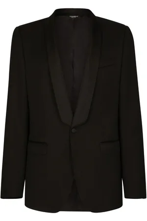 Dolce & Gabbana Enkeltradet blazer med Sicilia-pasform