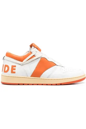 Rhude Sneakers i læder med logomærke
