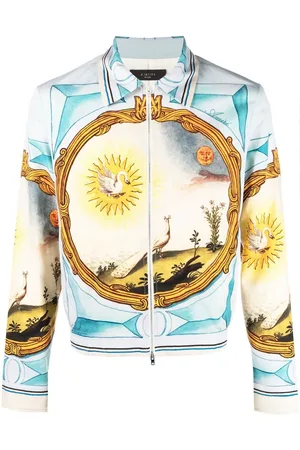 AMIRI Landscape Frame varsity-jakke