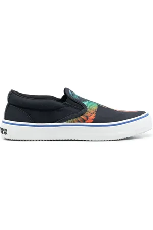 MARCELO BURLON Slip-on sneakers med vingetryk