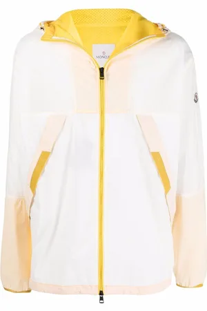 Moncler Doi regnfrakke med hætte