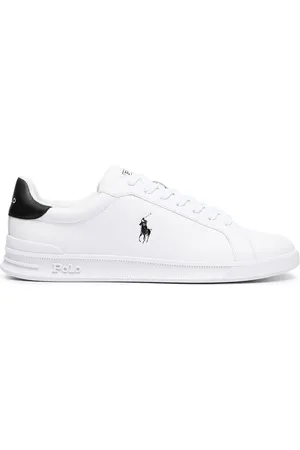 Ralph Lauren Sneakers med snøre og logodetalje