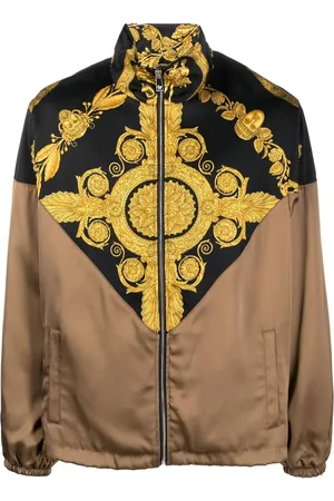 VERSACE Træningsjakke i barak