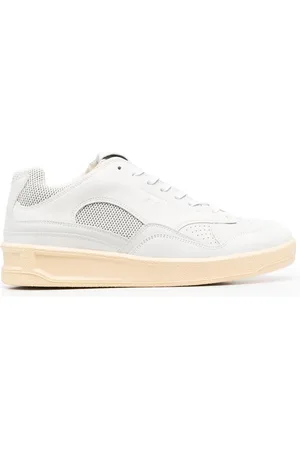 Jil Sander Low-top sneakers med paneler