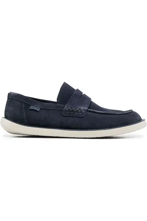 Camper Wagon loafers i ruskind
