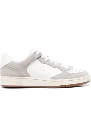 Ralph Lauren Low-top Court sneakers i ruskind