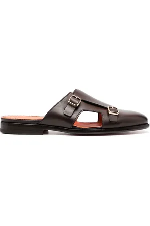 santoni Sandaler med kontrastfarvede detaljer