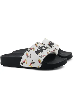 Moa Mikey sandaler med tegneserie-tryk