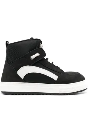 Dsquared2 Tofarvede high-top sneakers