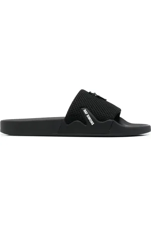 RAF SIMONS Astra sandaler med logoplade