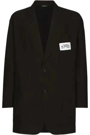 Dolce & Gabbana Blazer med logomærke