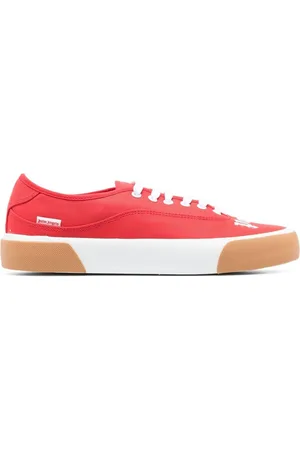 Palm Angels Sneakers med logotryk og snøre