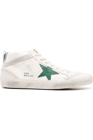 Golden Goose Mid Star sneakers i læder