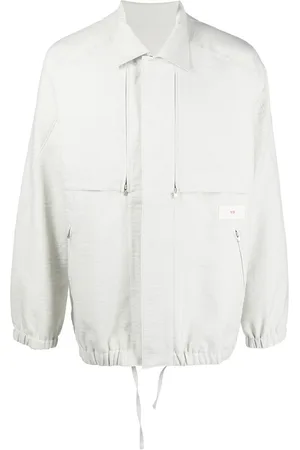 Y-3 Jakke med skjult lukning