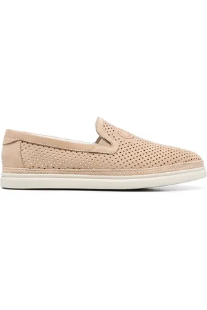 Casadei Nabuk loafers i læder