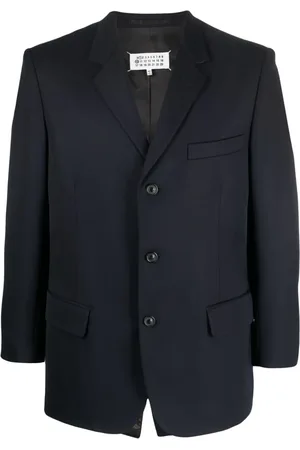 Maison Margiela Enkeltradet uldblazer