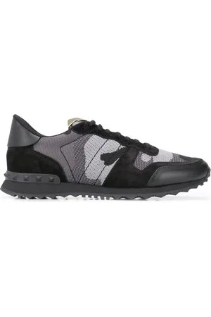 VALENTINO GARAVANI Rockrunner camouflage-sneakers