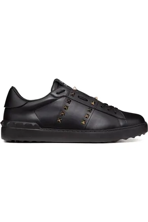 VALENTINO GARAVANI Rockstud Untitled lædersneakers