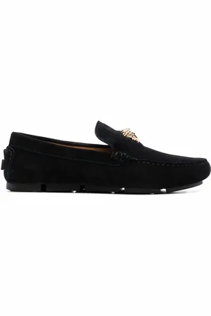 VERSACE Loafers med Medusa-plade