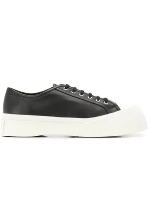 Marni Pablo sneakers i læder med plateausål
