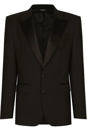 Dolce & Gabbana Enkeltradet smoking-blazer med Sicilia-pasform