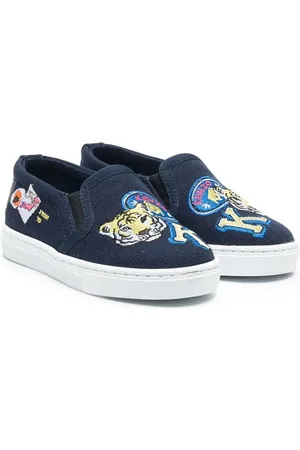 Kenzo Slip-on sneakers med logotryk