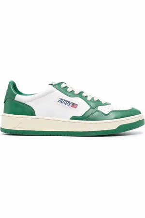 Autry Tofarvede sneakers med snøre