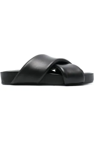 Jil Sander Sandaler med krydsende remme
