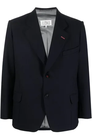 Maison Margiela Enkeltradet uldblazer