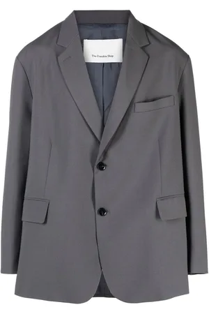 The Frankie Shop Kasseformet enkeltradet blazer