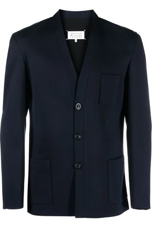 Maison Margiela Enkeltradet blazer med Milano-syning