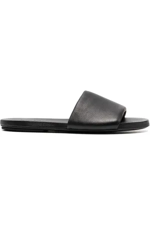 MARSÈLL Slip-on lædersandaler