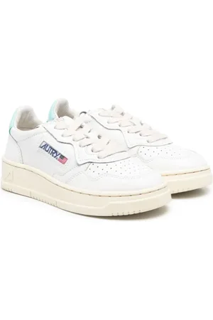 Autry Medalist sneakers i læder med kontrasthæl