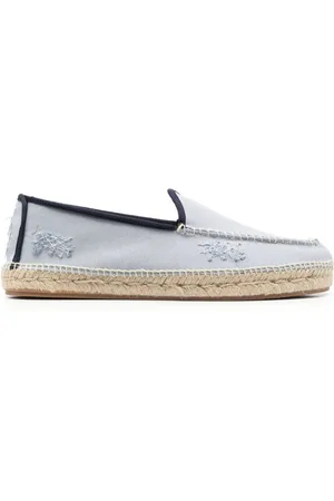 Maison Margiela Espadriller med broderi