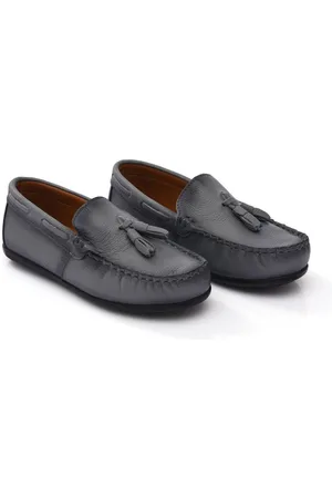 M. Moustache Loafers i læder med kvast foran