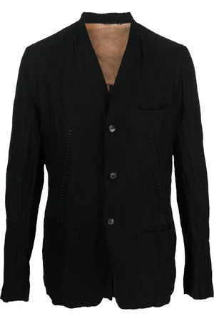 MASNADA Tekstureret blazer