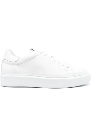 Giuliano Galiano Sneakers i læder med snøre