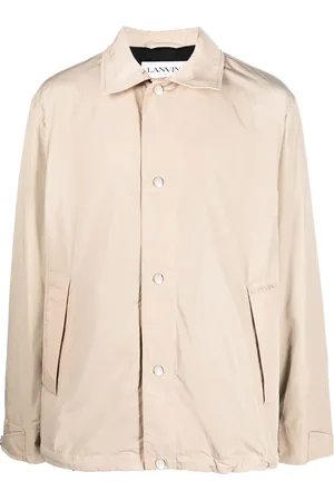 Lanvin Skjortejakke med broderet logo