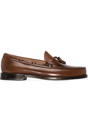G.H. Bass Weejuns Larkin loafers med kvast