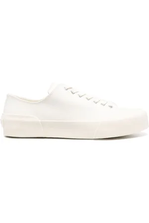 Jil Sander Low-top sneakers med snøre