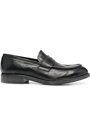 Moma 30mm kraftige loafers i læder