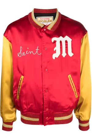 SAINT MXXXXXX Bomberjakke i satin