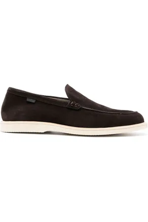 Hogan Slip-on loafers i ruskind