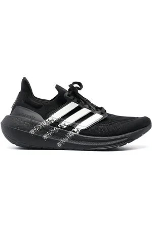 Y-3 Stribede sneakers med snøre
