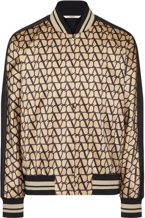VALENTINO GARAVANI Toile Iconographe bomberjakke