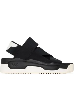 Y-3 Hokori sandaler med kilehæl