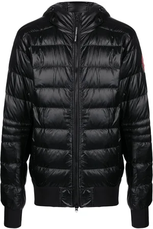 Canada Goose Dunjakke med lakeret finish